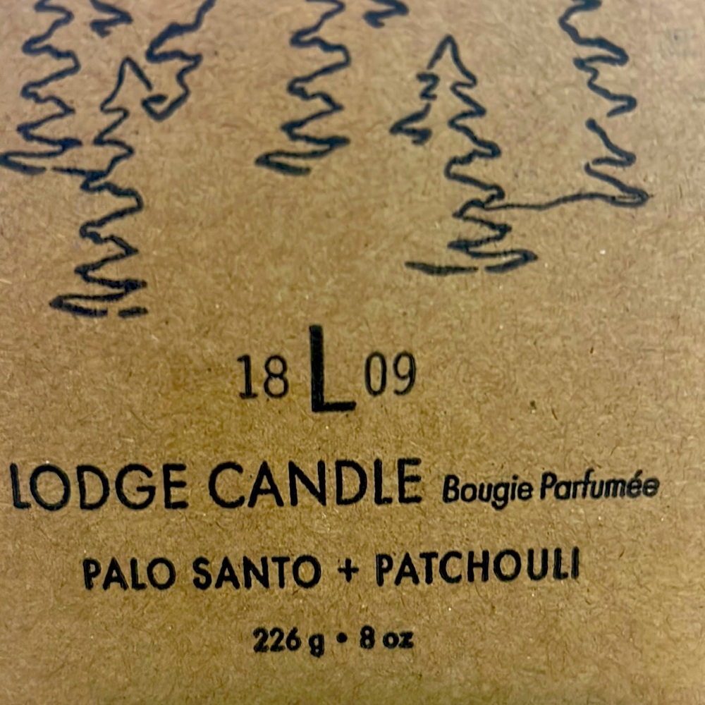 Free People Lodge Candle